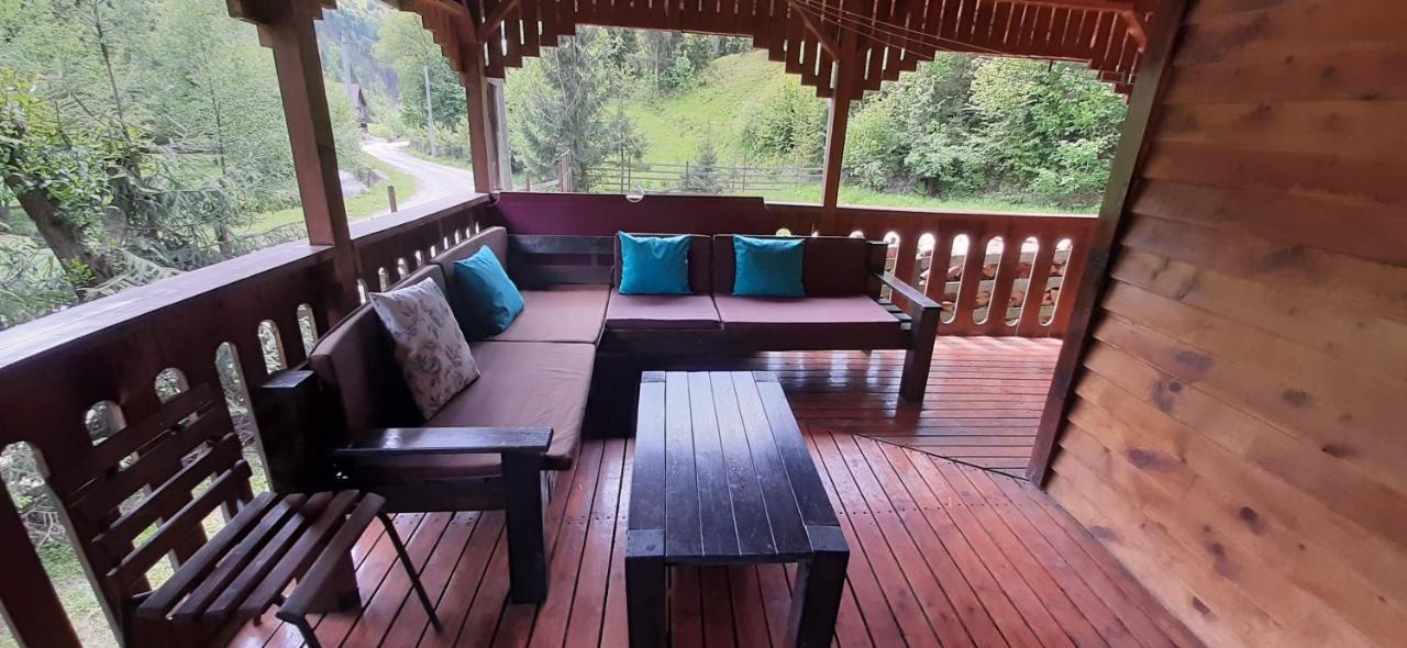 Cabana Ancutei Rucăr Kültér fotó