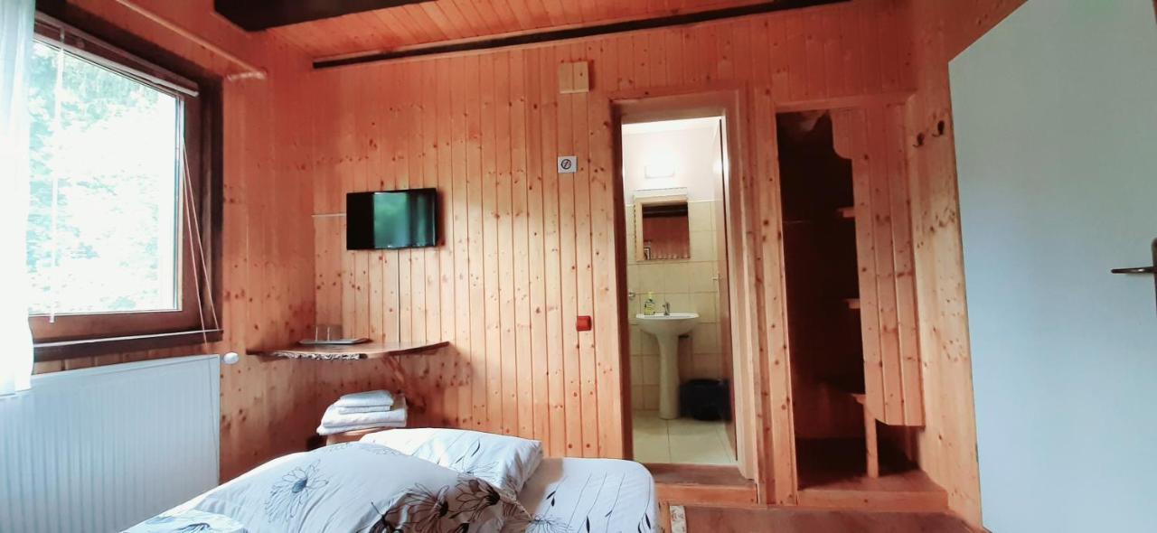 Cabana Ancutei Rucăr Kültér fotó