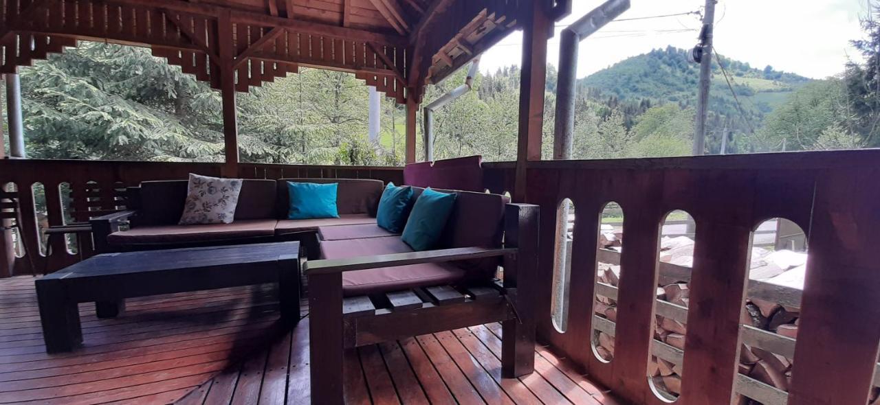 Cabana Ancutei Rucăr Kültér fotó