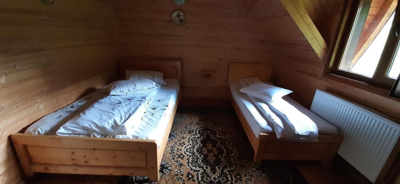 Cabana Ancutei Rucăr Kültér fotó