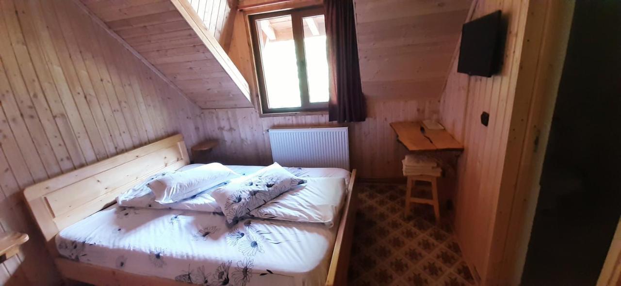 Cabana Ancutei Rucăr Kültér fotó