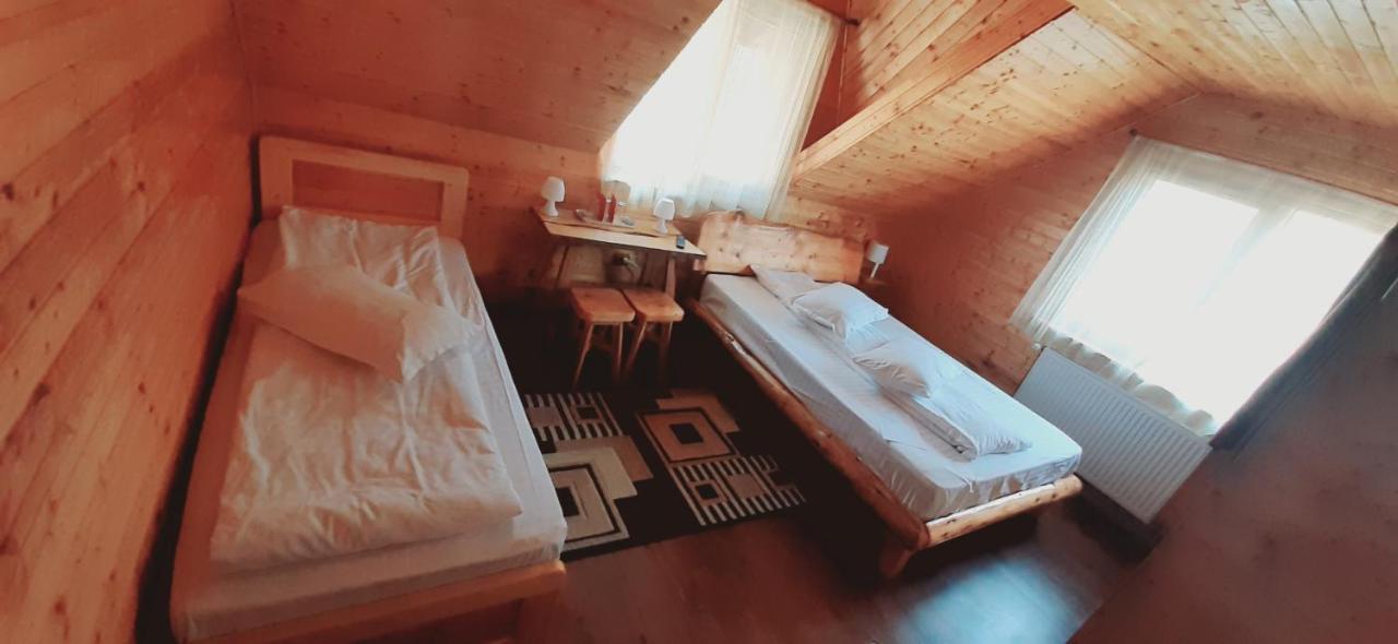 Cabana Ancutei Rucăr Kültér fotó