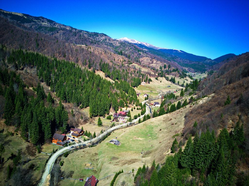 Cabana Ancutei Rucăr Kültér fotó