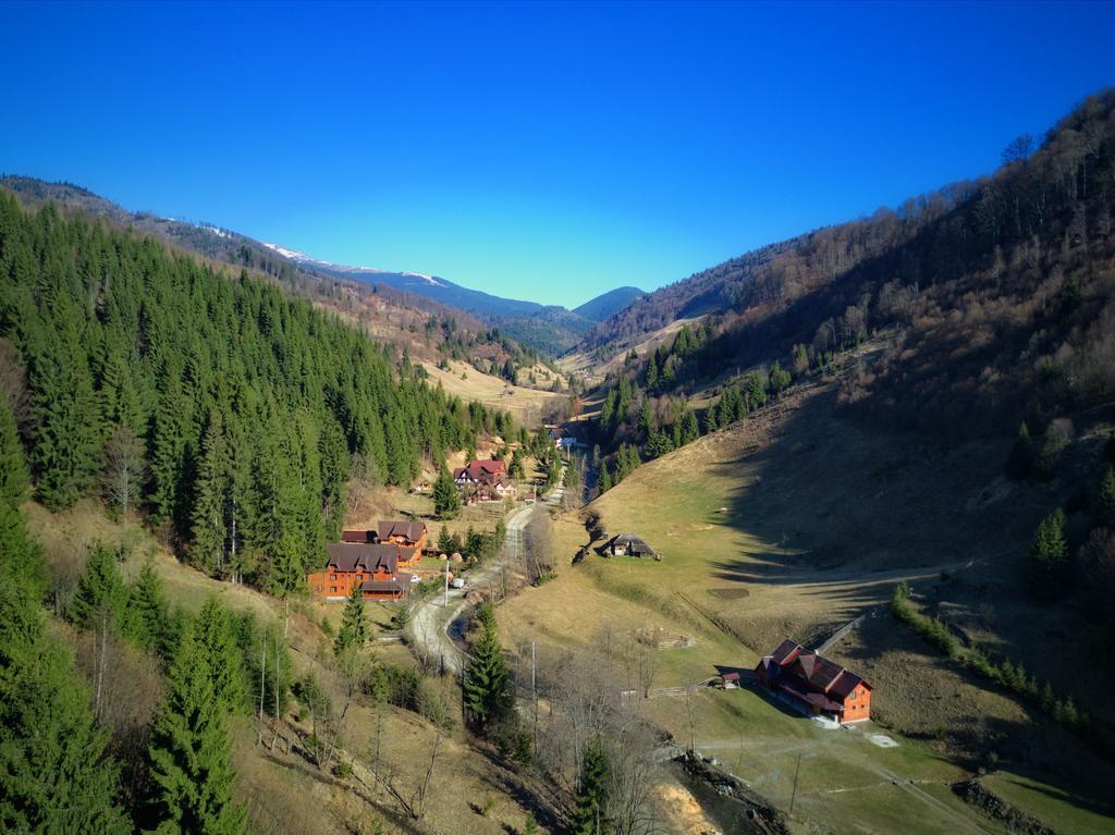 Cabana Ancutei Rucăr Kültér fotó