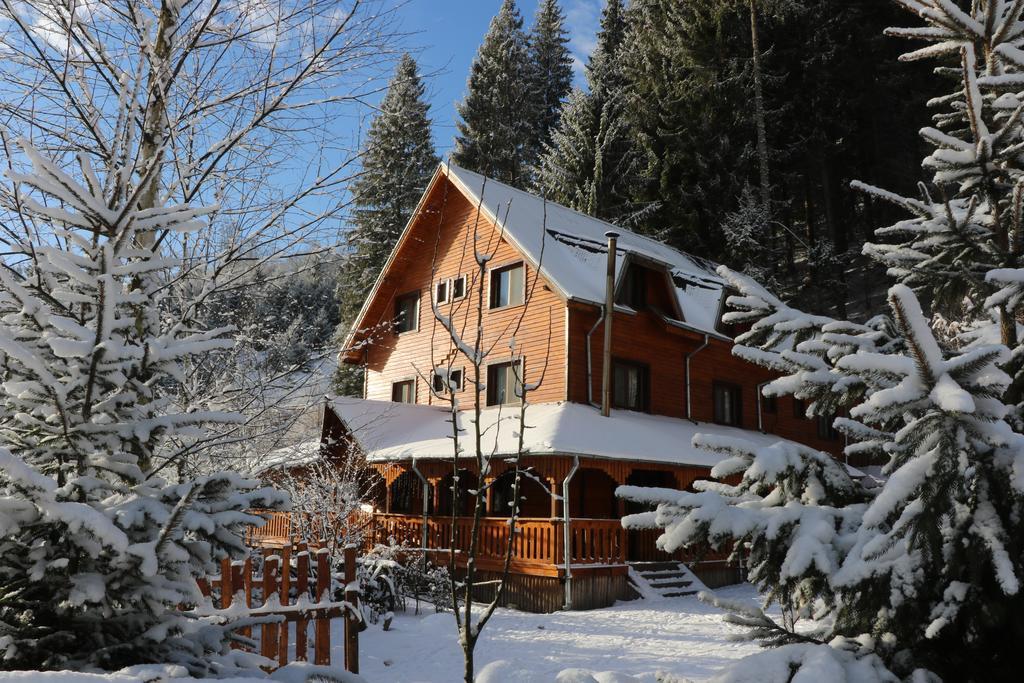 Cabana Ancutei Rucăr Kültér fotó