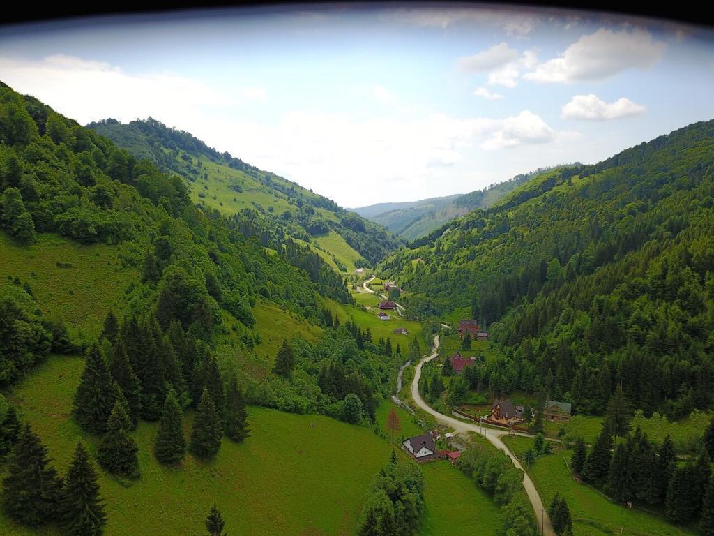 Cabana Ancutei Rucăr Kültér fotó