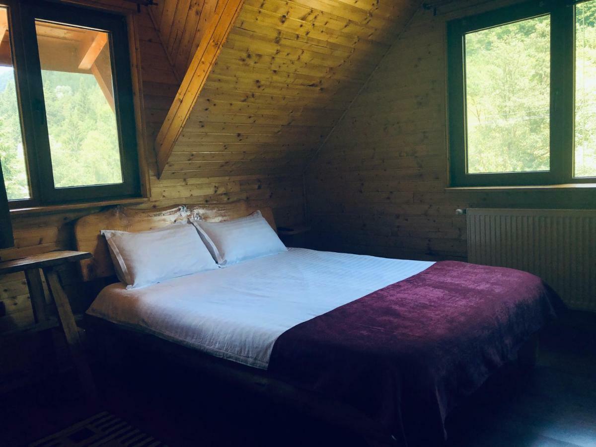 Cabana Ancutei Rucăr Kültér fotó